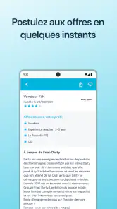 Meteojob Emploi screenshot