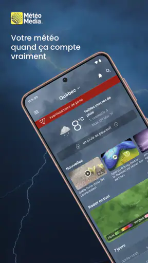 MétéoMédia screenshot 1