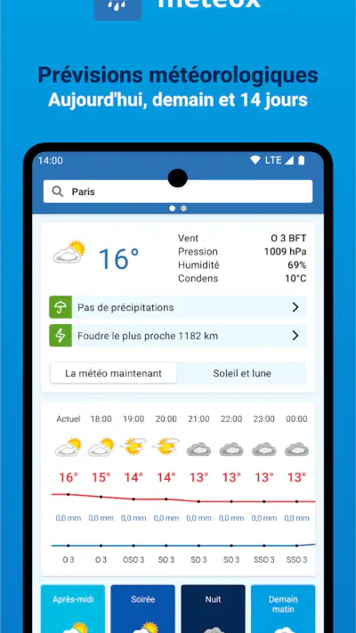 Meteoplaza - Meteox screenshot 1