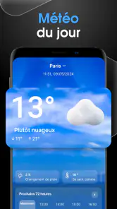 MétéoPlus: Météo Aujourd'hui screenshot