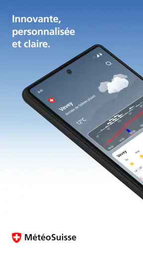 MeteoSwiss screenshot 1