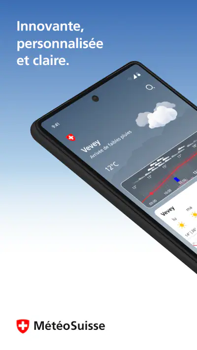 MeteoSwiss screenshot 1