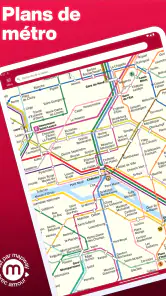 Métro de Paris et Itinéraires screenshot