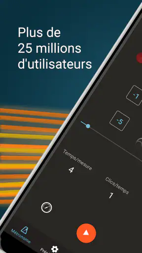 Metronome Beats Pro screenshot 1