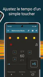Metronome Beats Pro screenshot 3
