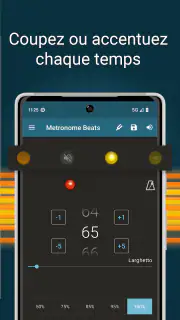 Metronome Beats Pro screenshot 4
