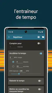 Metronome Beats Pro screenshot 5