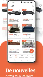 meubles.fr – Meubles et déco screenshot
