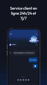 MEXC : Achat de BTC et crypto screenshot