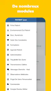 MHCare mobile screenshot