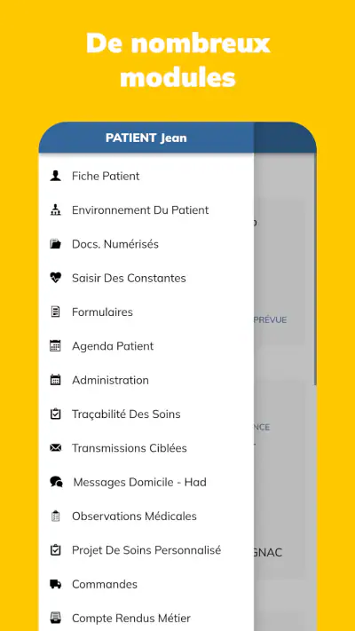 MHCare mobile screenshot 1