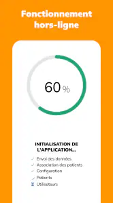 MHCare mobile screenshot