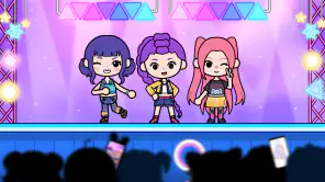 Mia World: Dress Up For Kids screenshot 1