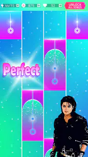 Michael Jackson - Piano Game screenshot 2