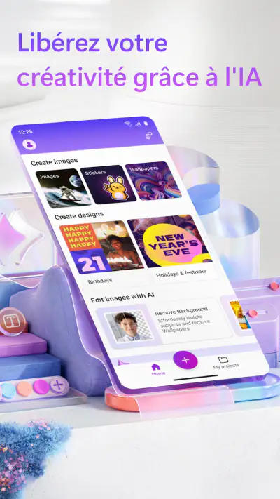 Microsoft Designer screenshot 1