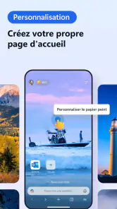 Microsoft Edge: navigateur IA screenshot