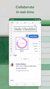 Microsoft Excel: Spreadsheets screenshot