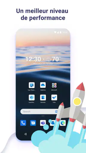 Microsoft Launcher screenshot 1