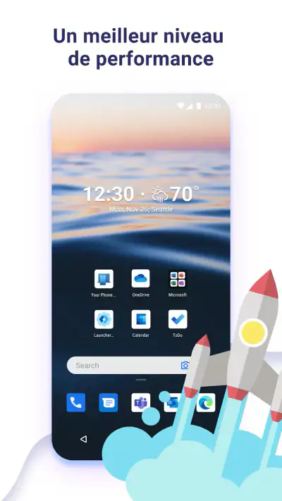 Microsoft Launcher screenshot 1
