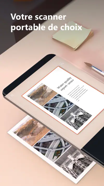 Microsoft Lens - PDF Scanner screenshot 1