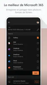 Microsoft Lens - PDF Scanner screenshot