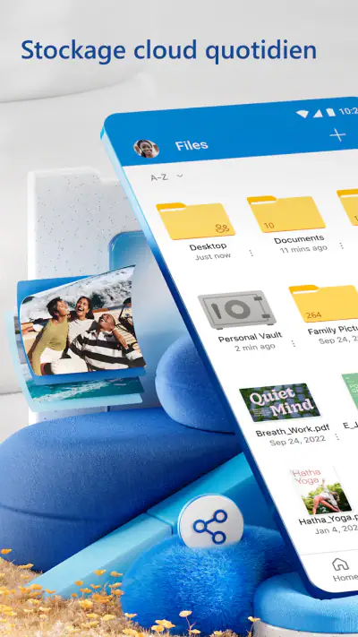 Microsoft OneDrive screenshot 1