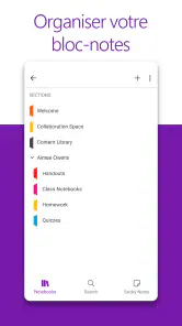 Microsoft OneNote: Save Notes screenshot
