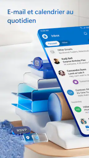 Microsoft Outlook screenshot 1