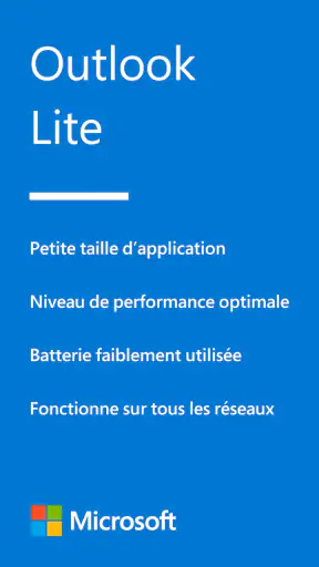 Microsoft Outlook Lite: Email screenshot 1