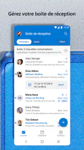Microsoft Outlook Lite: Email screenshot