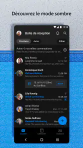 Microsoft Outlook Lite: Email screenshot