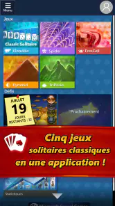 Microsoft Solitaire Collection screenshot