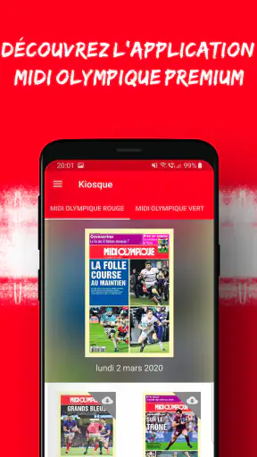 Midi Olympique - Le journal screenshot 1