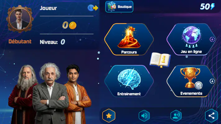 MidiQuiz: Culture Générale screenshot 1