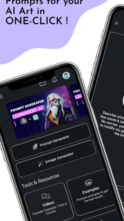 Midjourney Ai Prompt Generator screenshot 1