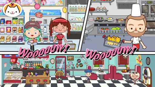 Miga Ma ville:monde screenshot