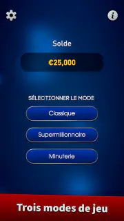 Millionnaire Quizz 2025 screenshot 7
