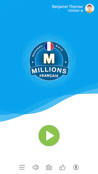 Millions Quiz - Français screenshot 1