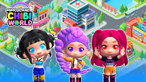 Mimo Land: Chibi World screenshot 1
