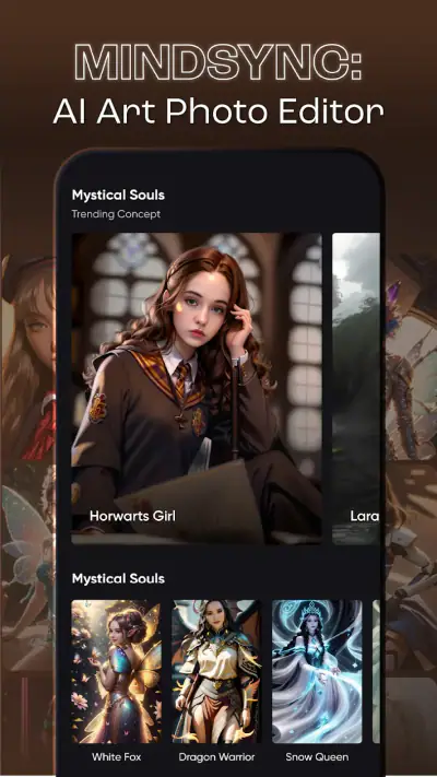 MindSync: AI Photo Editor screenshot 1