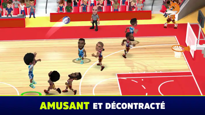 Mini Basketball screenshot 1