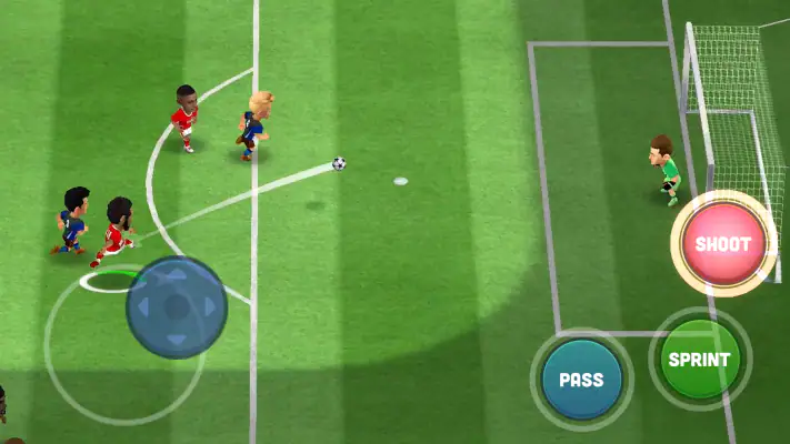 Mini Football - Jeu de Soccer screenshot 1