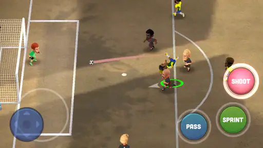 Mini Football - Jeu de Soccer screenshot