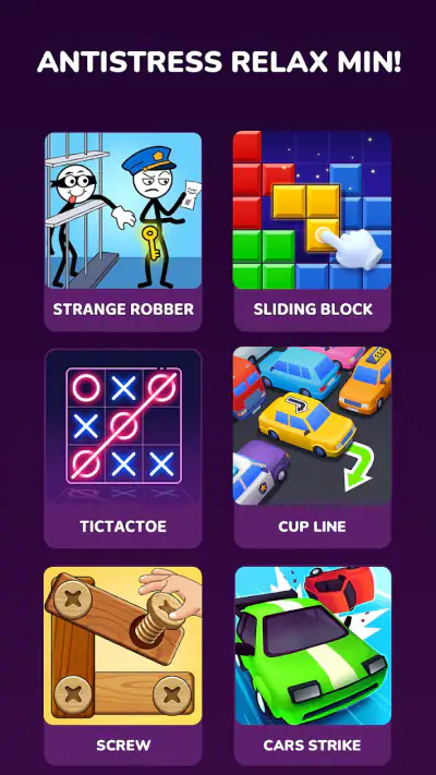 Mini jeux - Sans Wifi screenshot 1