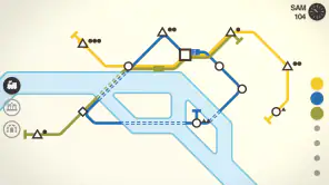 Mini Métro screenshot 1