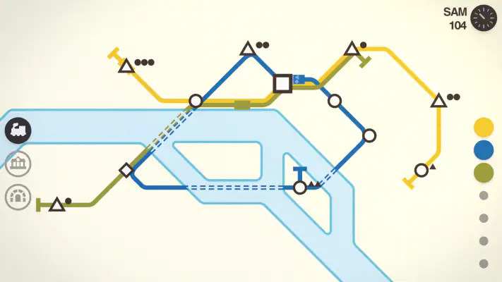 Mini Métro screenshot 1