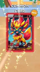 Mini Monsters: Jeux de Cartes screenshot