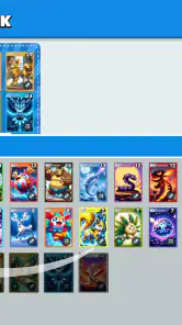 Mini Monsters: Jeux de Cartes screenshot