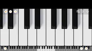 Mini Piano Lite screenshot 1