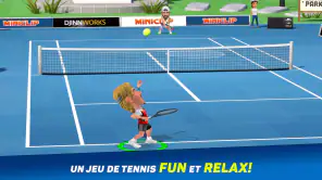 Mini Tennis screenshot 1